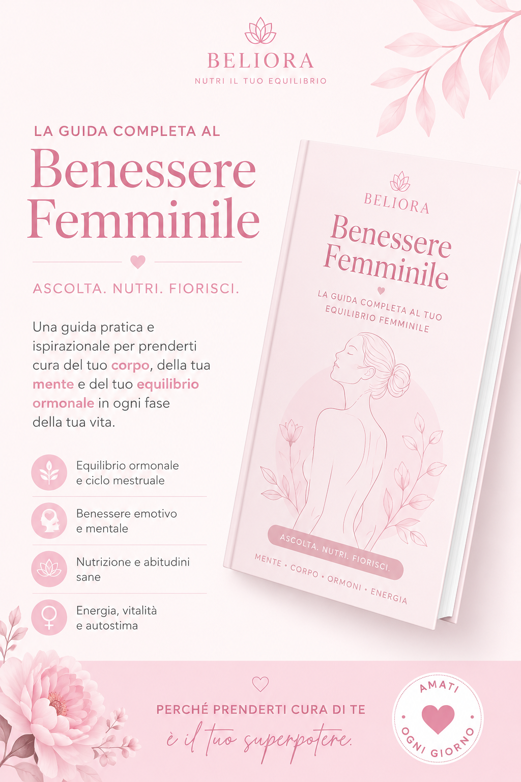 E-BOOK: GUIDA COMPLETA ALLA SALUTE INTIMA FEMMINILE