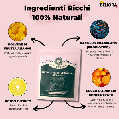 Gommose per l’equilibrio femminile