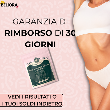 Gommose per l’equilibrio femminile